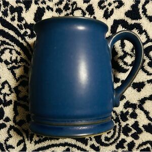 Denby Langley craftsman blue mug made in England